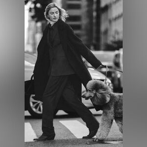 COS 100% Cotton Coat